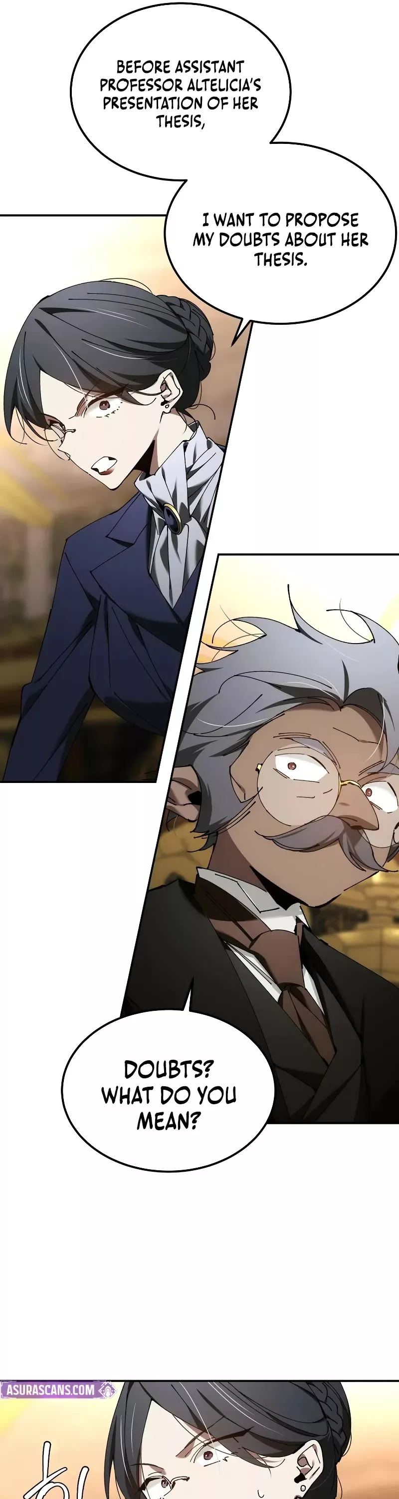 Read Magic Academy’s Genius Blinker EN Manga Online