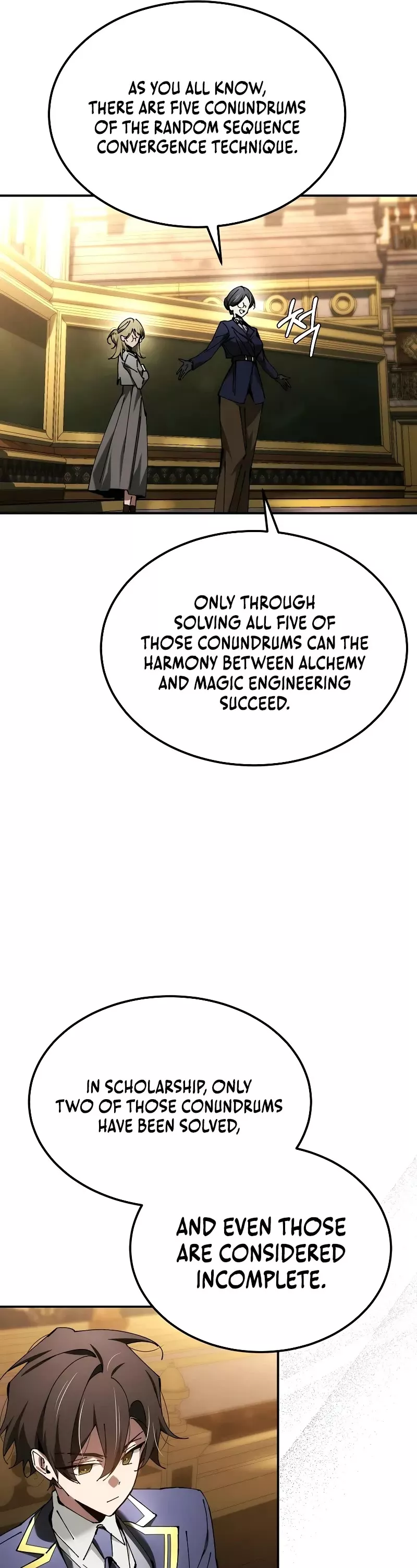Read Magic Academy’s Genius Blinker EN Manga Online