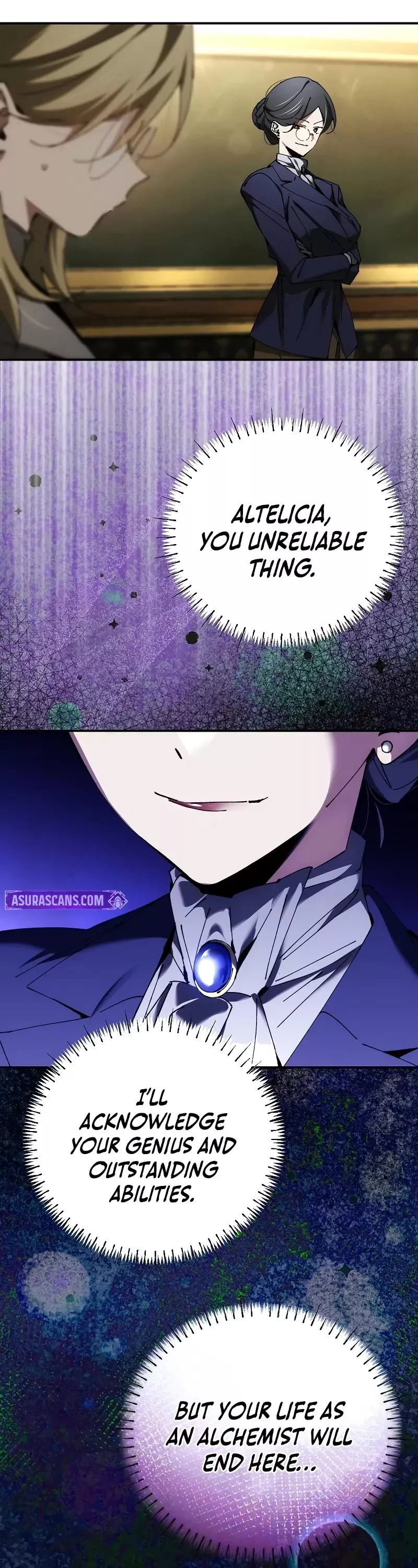 Read Magic Academy’s Genius Blinker EN Manga Online