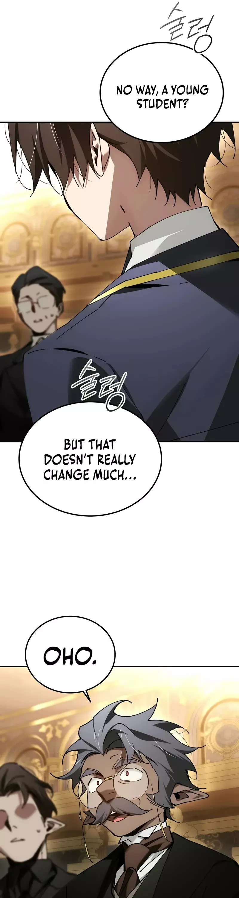 Read Magic Academy’s Genius Blinker EN Manga Online