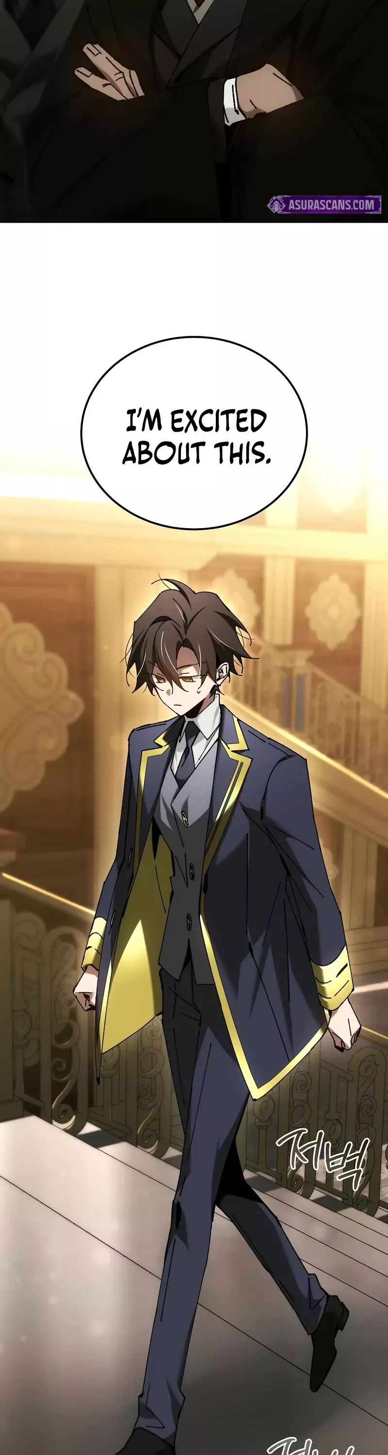 Read Magic Academy’s Genius Blinker EN Manga Online
