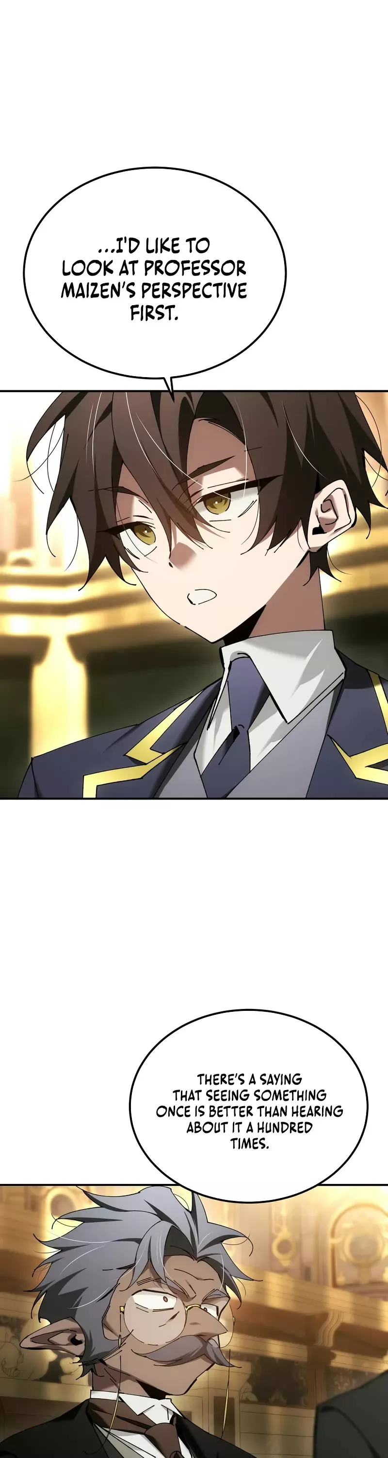 Read Magic Academy’s Genius Blinker EN Manga Online