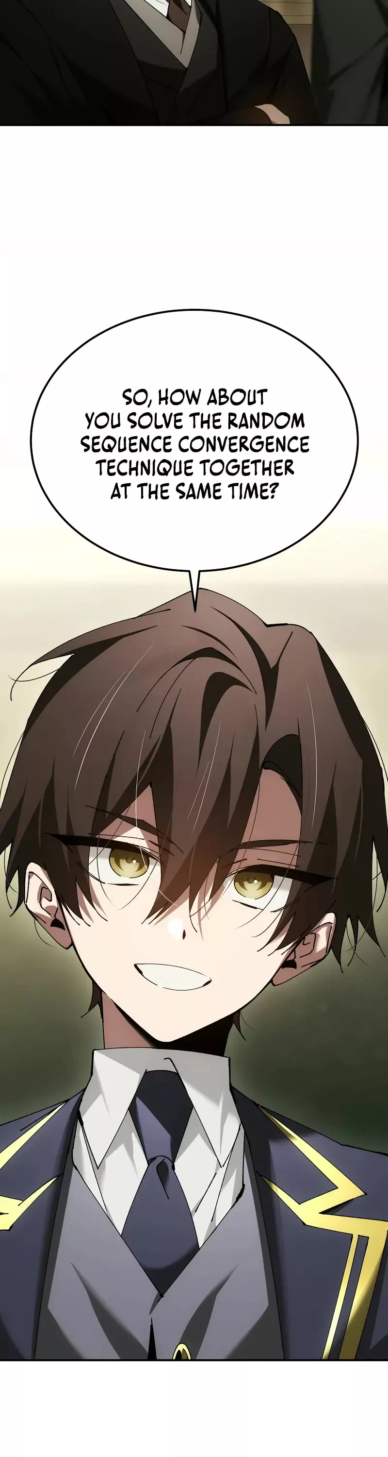 Read Magic Academy’s Genius Blinker EN Manga Online