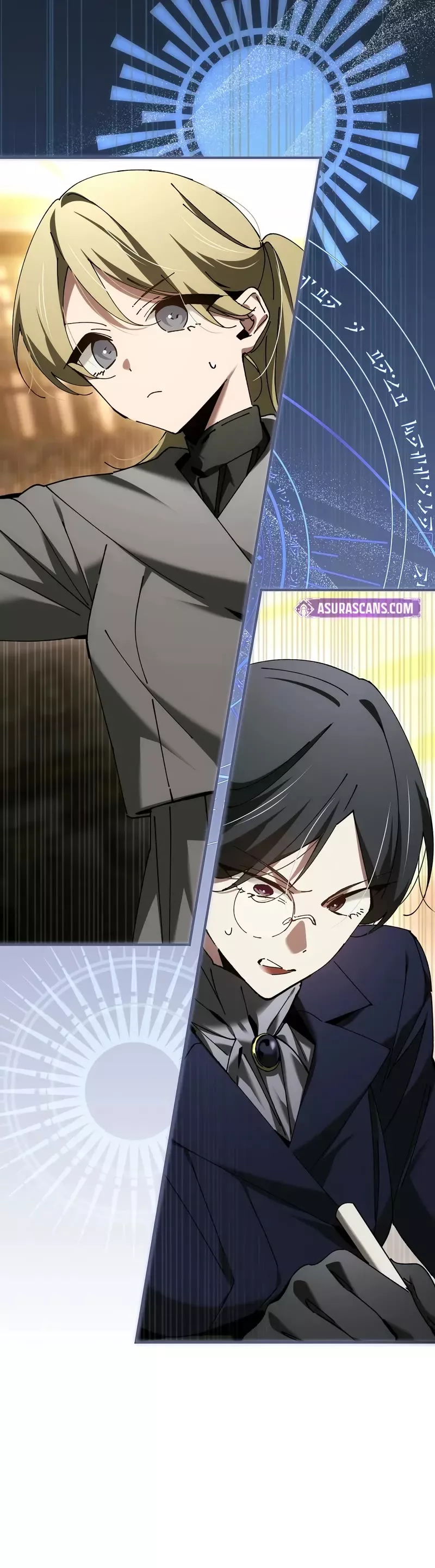Read Magic Academy’s Genius Blinker EN Manga Online