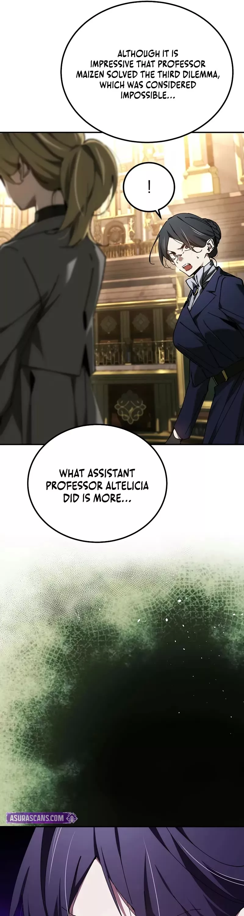 Read Magic Academy’s Genius Blinker EN Manga Online