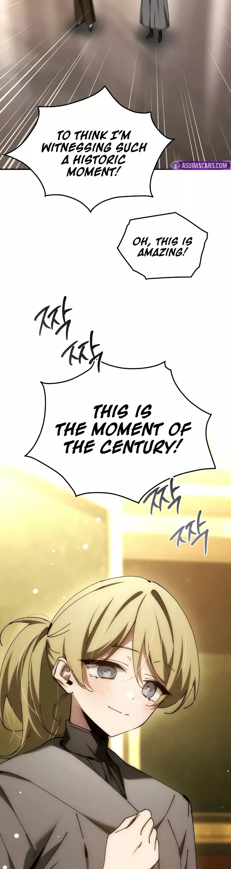 Read Magic Academy’s Genius Blinker EN Manga Online