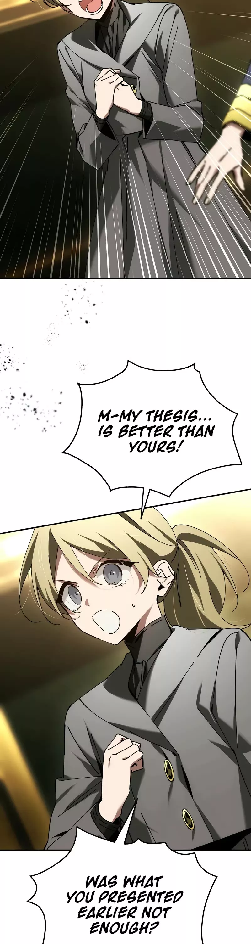 Read Magic Academy’s Genius Blinker EN Manga Online