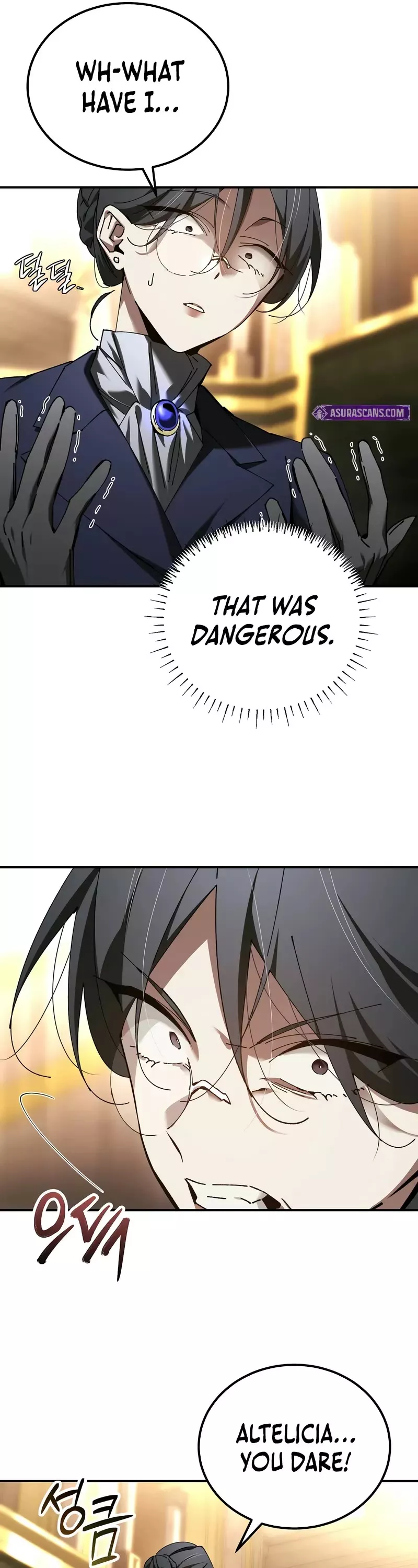 Read Magic Academy’s Genius Blinker EN Manga Online