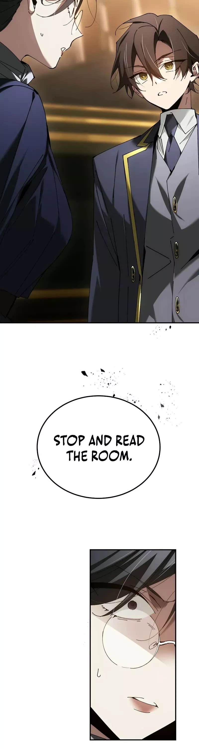 Read Magic Academy’s Genius Blinker EN Manga Online