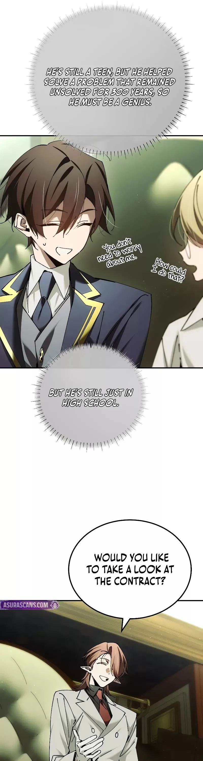 Read Magic Academy’s Genius Blinker EN Manga Online