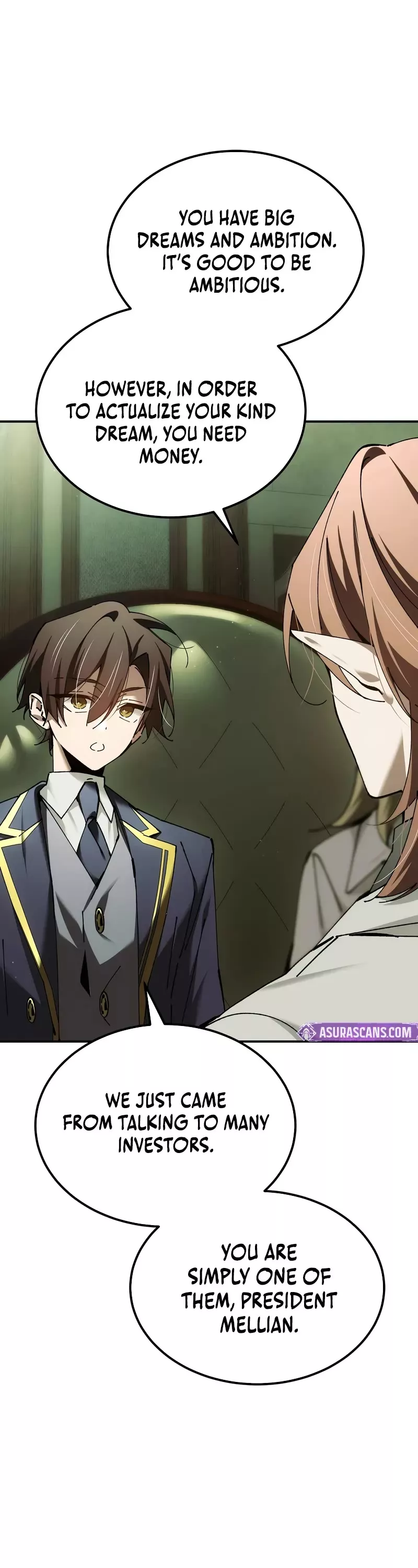 Read Magic Academy’s Genius Blinker EN Manga Online