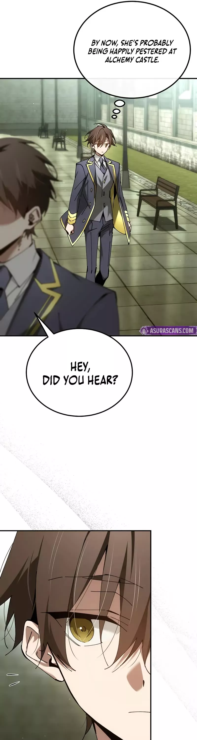 Read Magic Academy’s Genius Blinker EN Manga Online