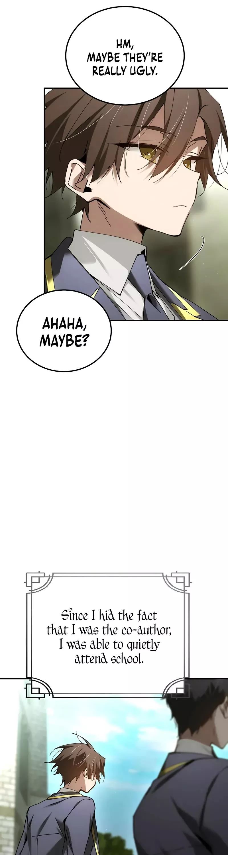 Read Magic Academy’s Genius Blinker EN Manga Online