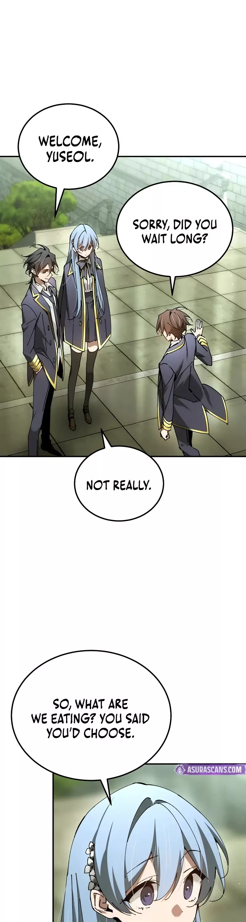 Read Magic Academy’s Genius Blinker EN Manga Online