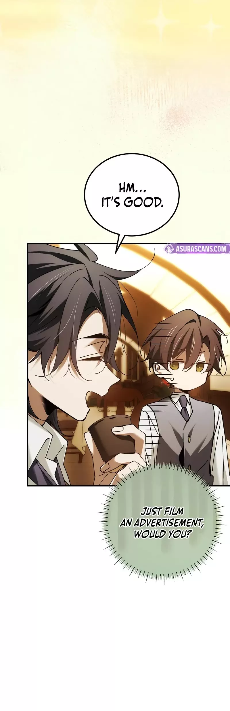 Read Magic Academy’s Genius Blinker EN Manga Online