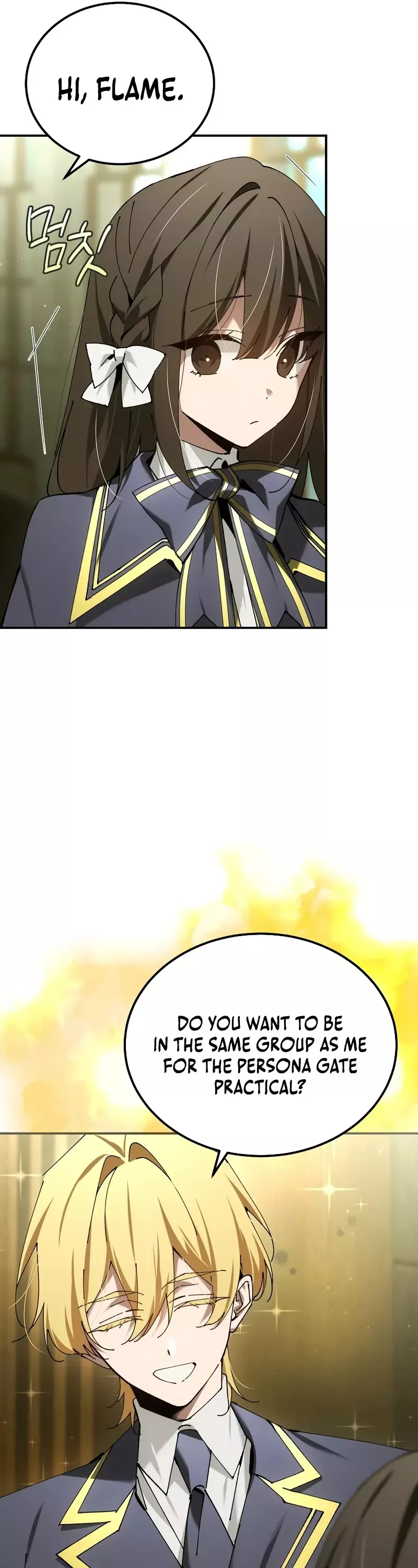 Read Magic Academy’s Genius Blinker EN Manga Online