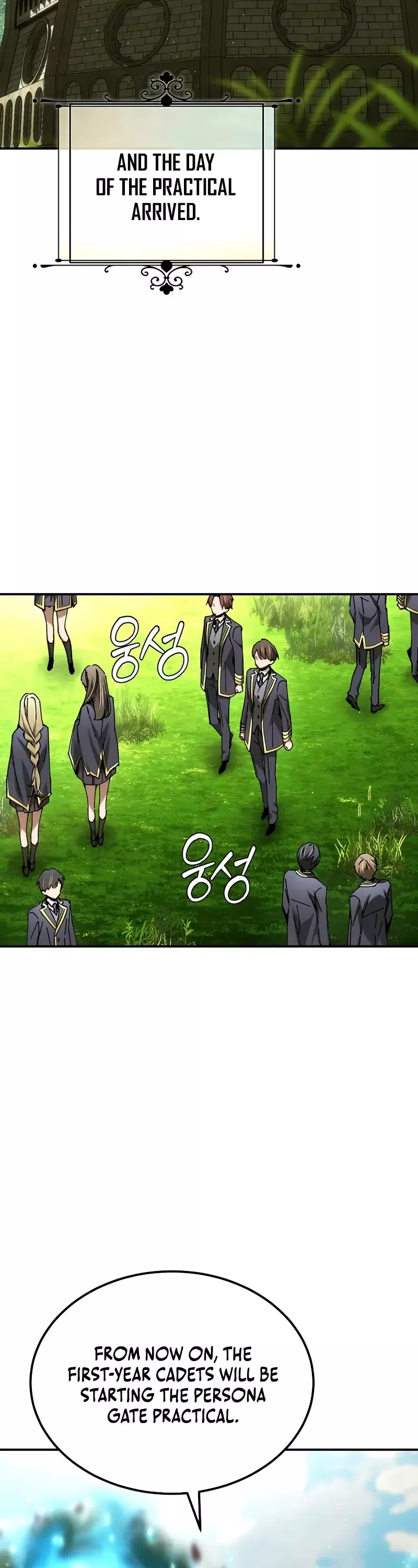 Read Magic Academy’s Genius Blinker EN Manga Online