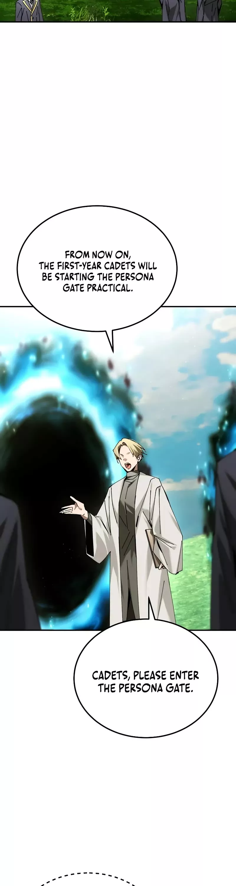 Read Magic Academy’s Genius Blinker EN Manga Online