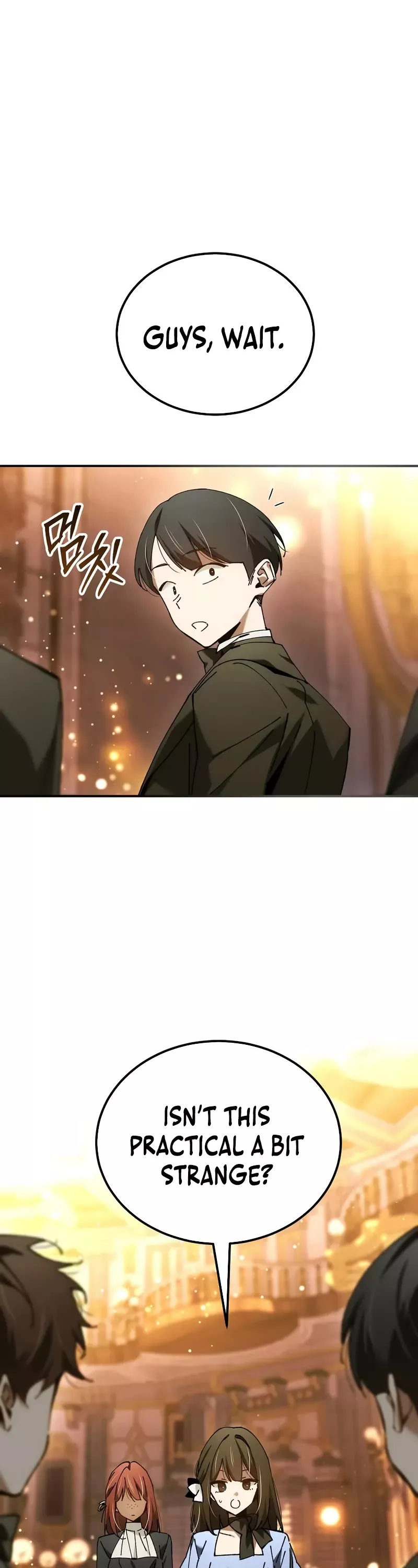 Read Magic Academy’s Genius Blinker EN Manga Online