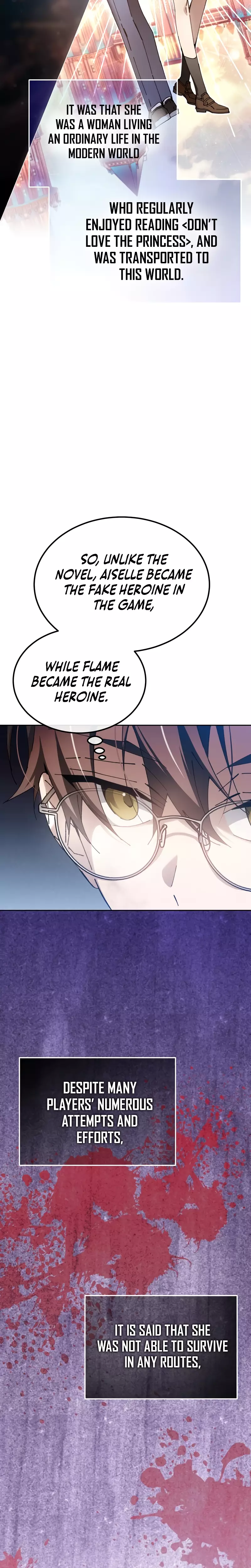 Read Magic Academy’s Genius Blinker EN Manga Online