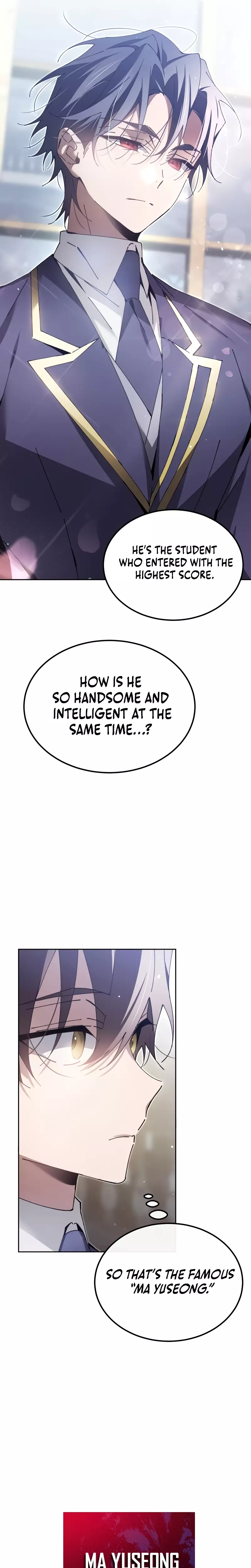 Read Magic Academy’s Genius Blinker EN Manga Online