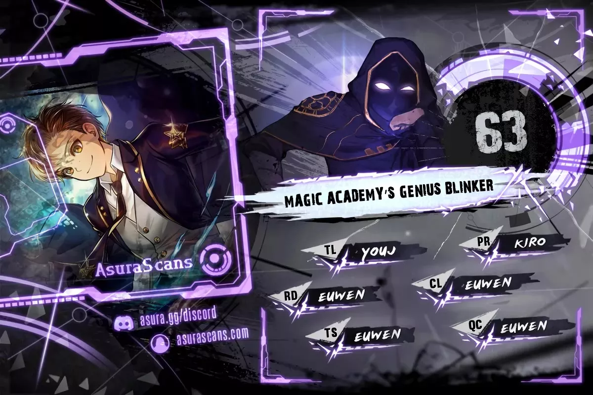 Read Magic Academy’s Genius Blinker EN Manga Online