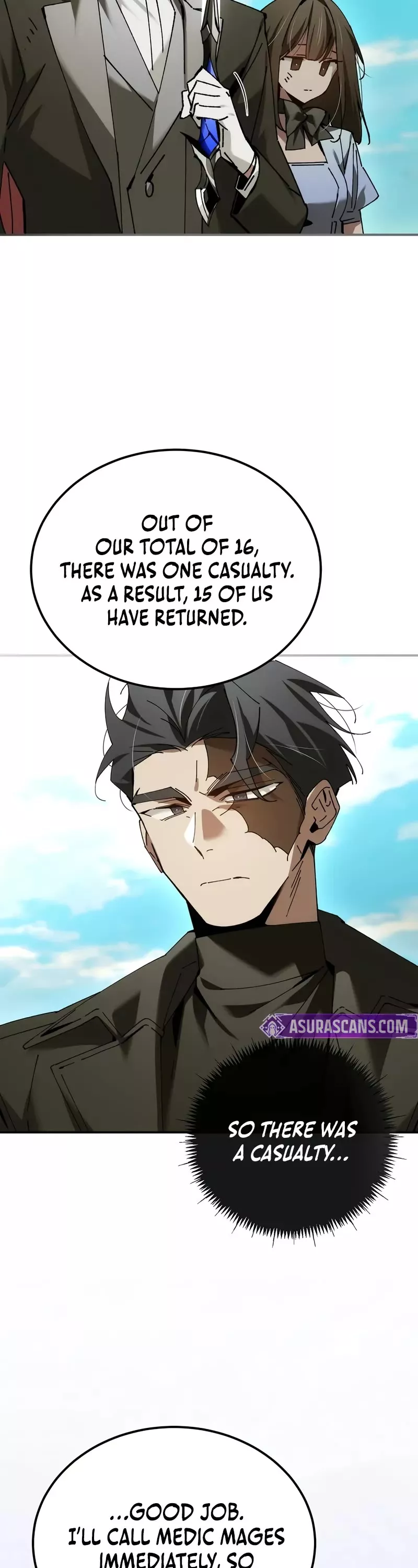 Read Magic Academy’s Genius Blinker EN Manga Online