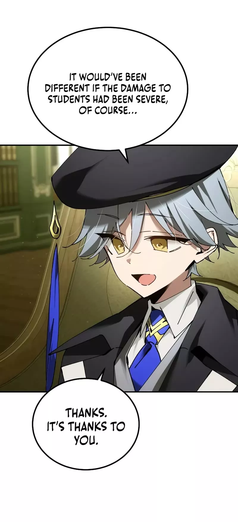 Read Magic Academy’s Genius Blinker EN Manga Online
