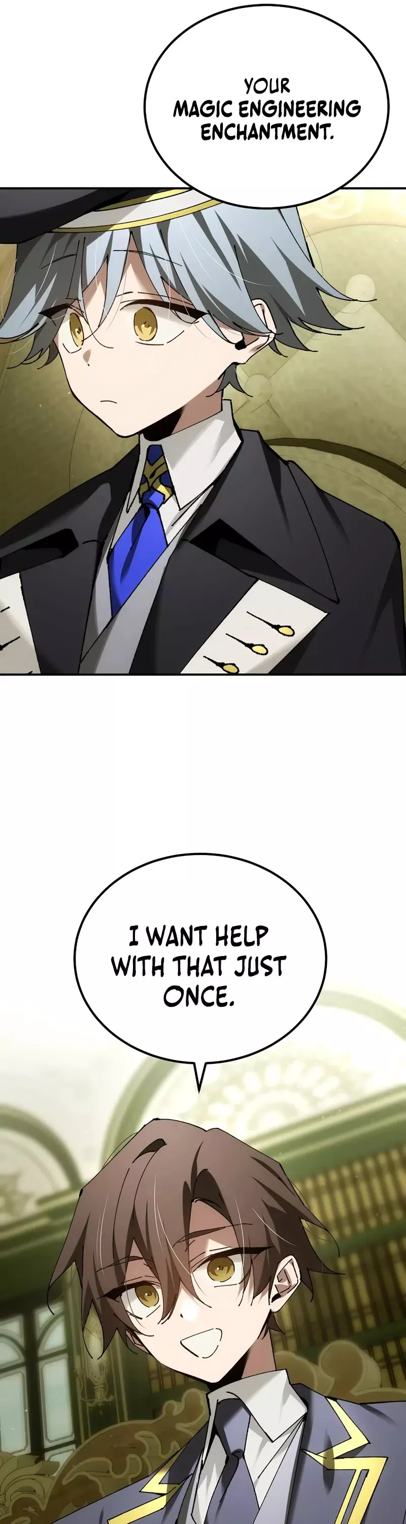 Read Magic Academy’s Genius Blinker EN Manga Online