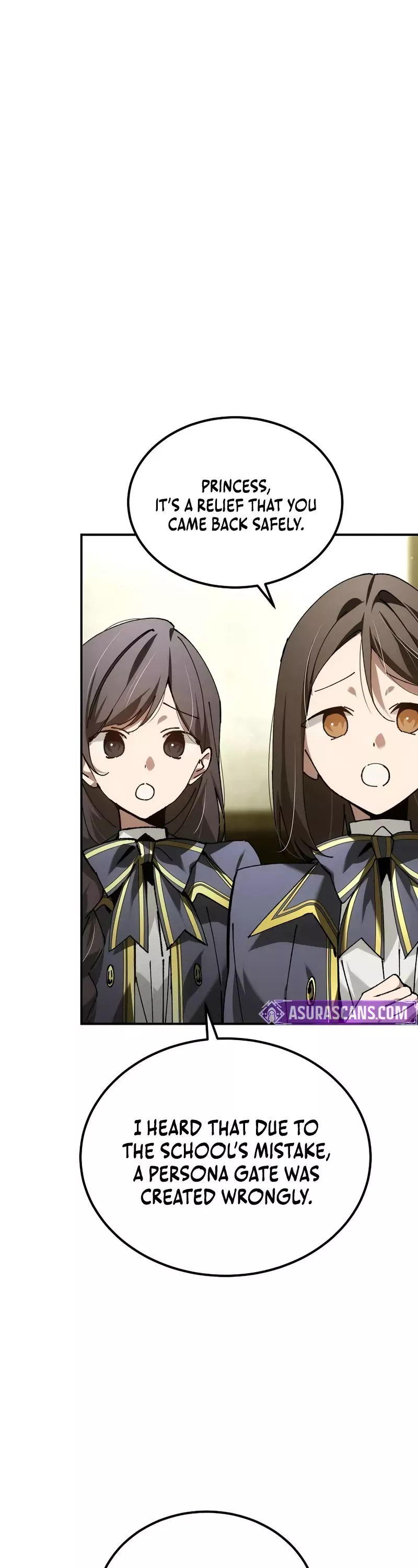 Read Magic Academy’s Genius Blinker EN Manga Online