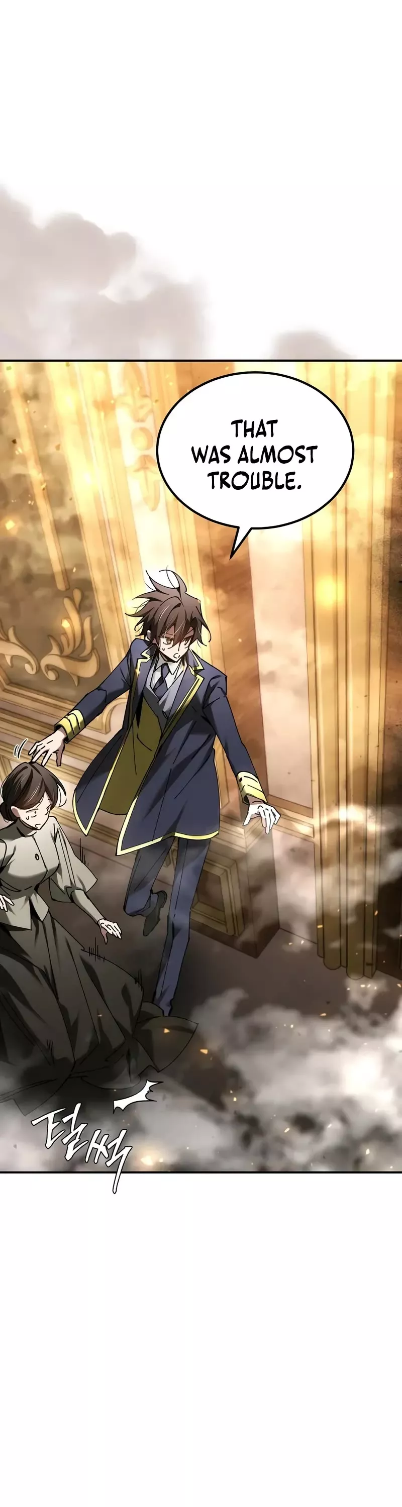 Read Magic Academy’s Genius Blinker EN Manga Online