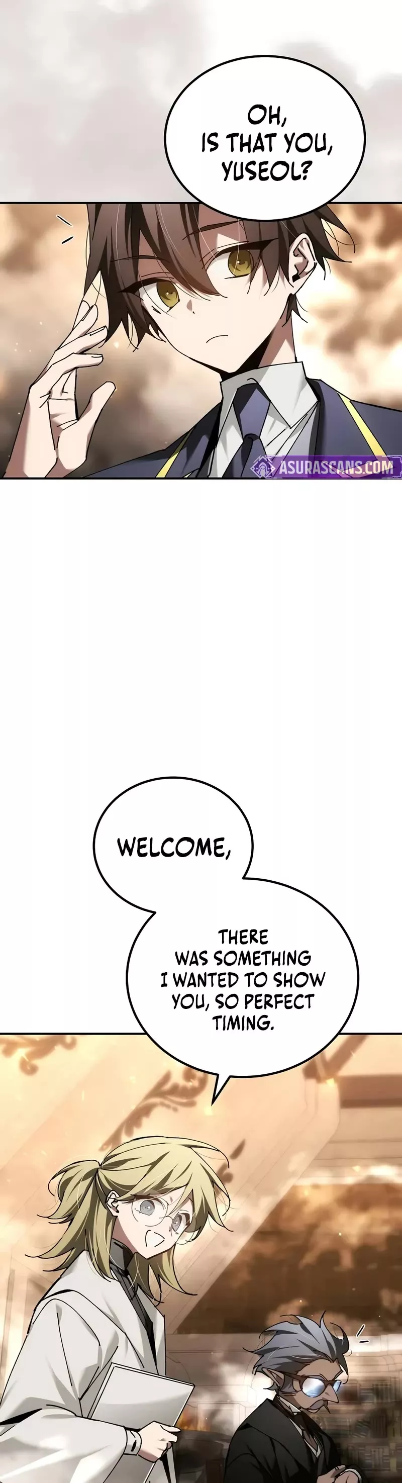 Read Magic Academy’s Genius Blinker EN Manga Online