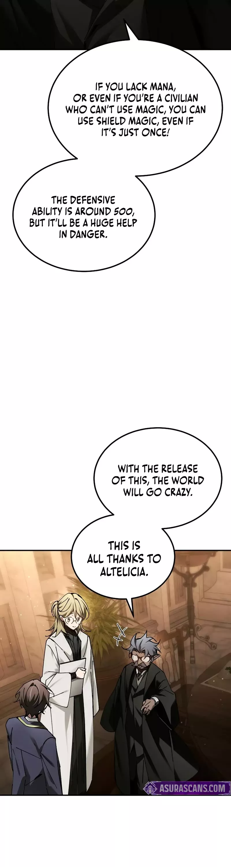 Read Magic Academy’s Genius Blinker EN Manga Online