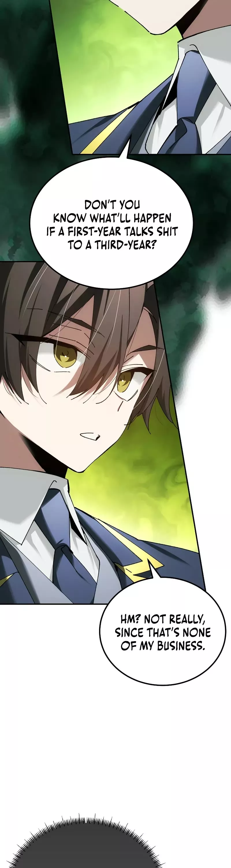 Read Magic Academy’s Genius Blinker EN Manga Online