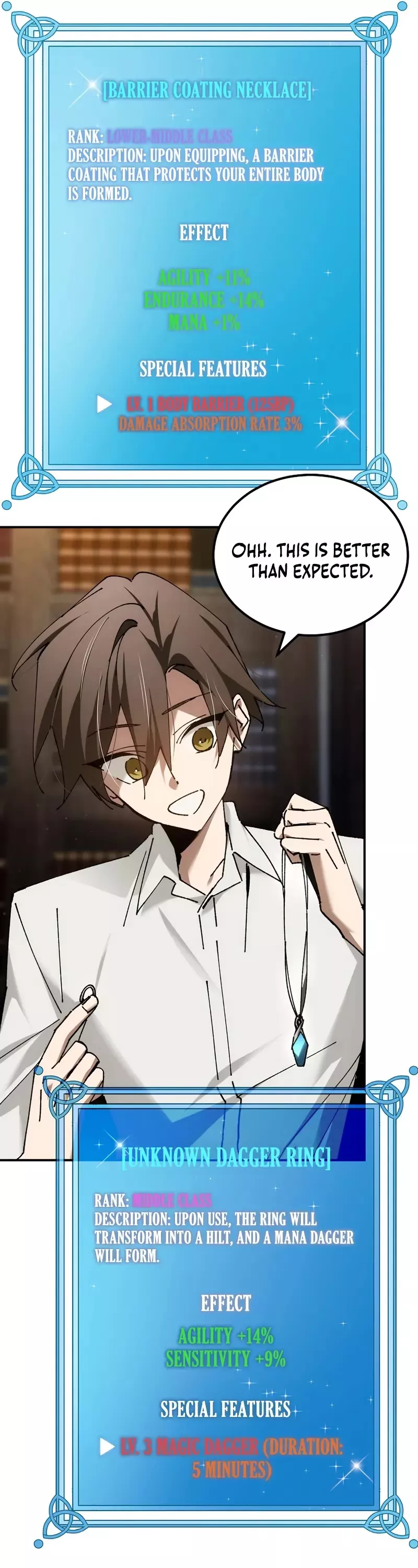 Read Magic Academy’s Genius Blinker EN Manga Online