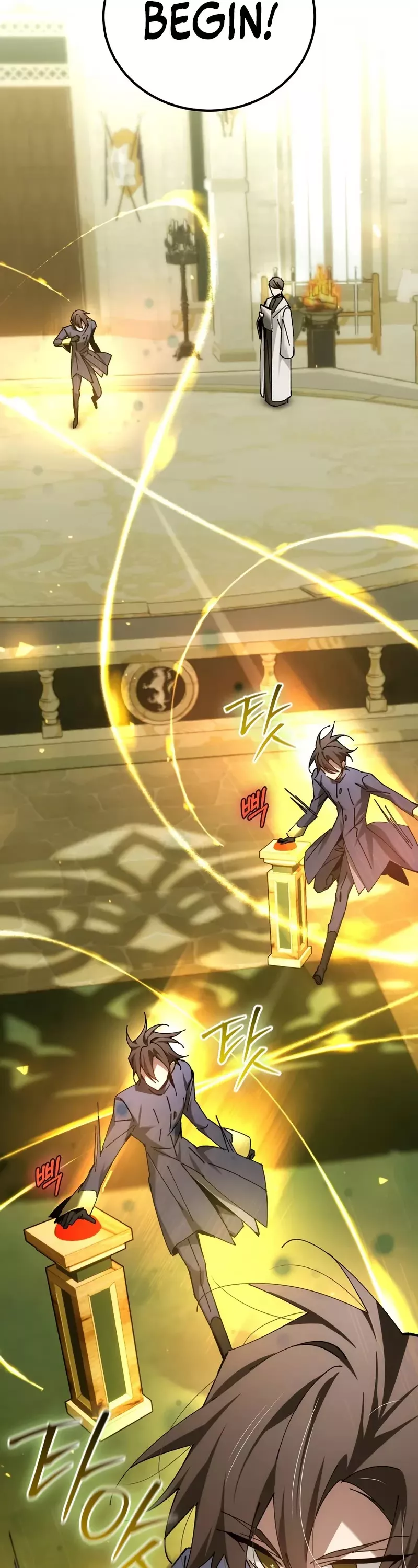 Read Magic Academy’s Genius Blinker EN Manga Online
