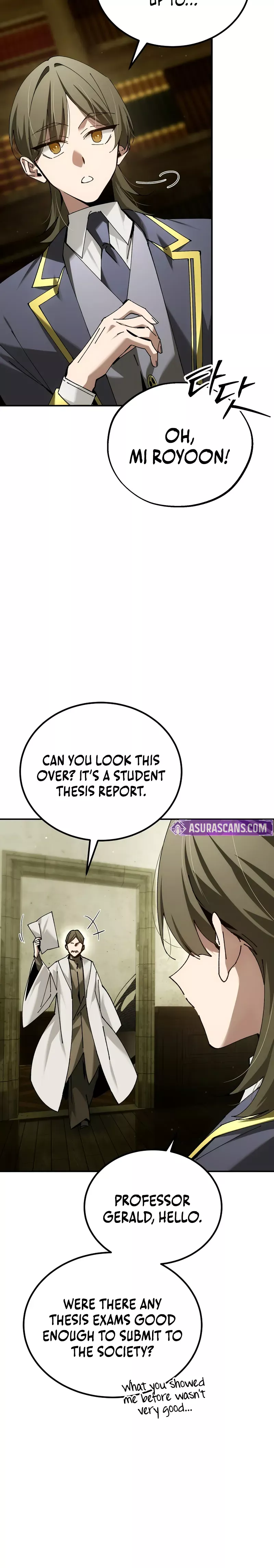 Read Magic Academy’s Genius Blinker EN Manga Online
