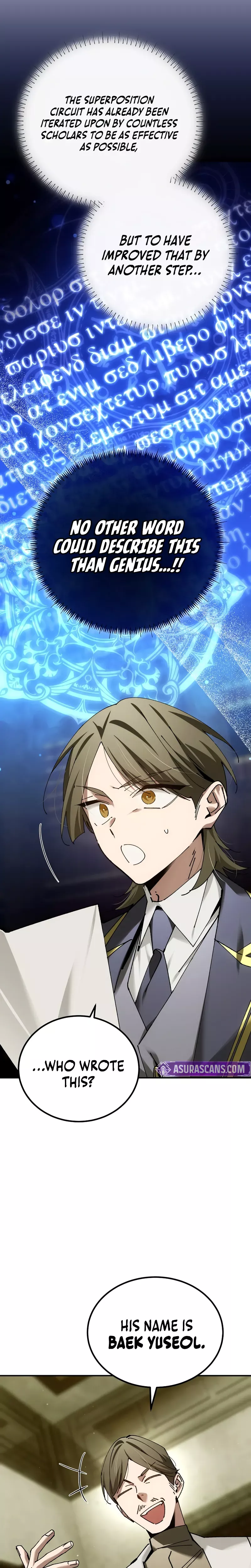 Read Magic Academy’s Genius Blinker EN Manga Online
