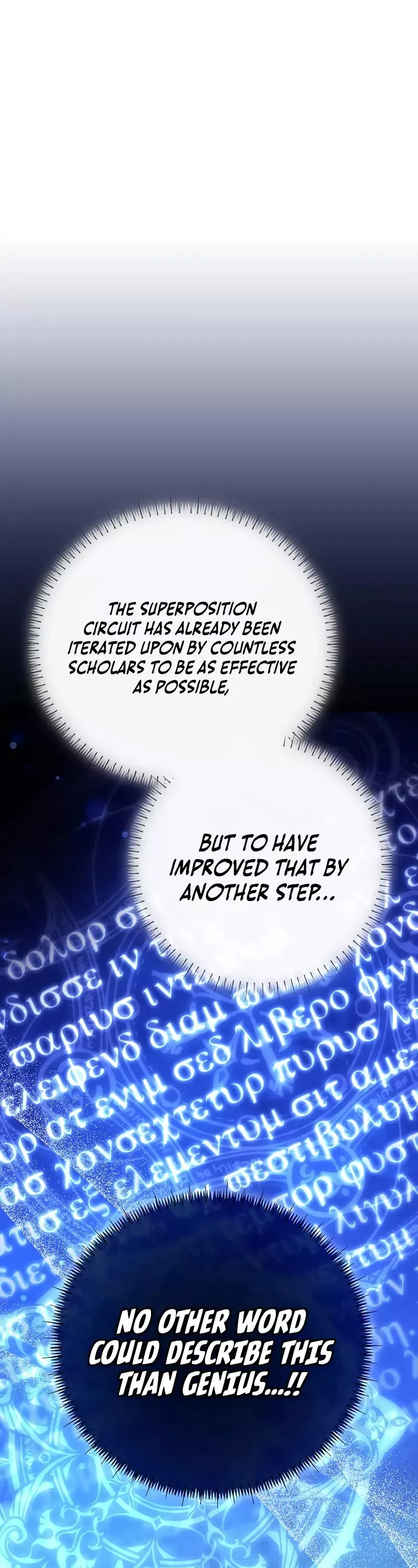Read Magic Academy’s Genius Blinker EN Manga Online