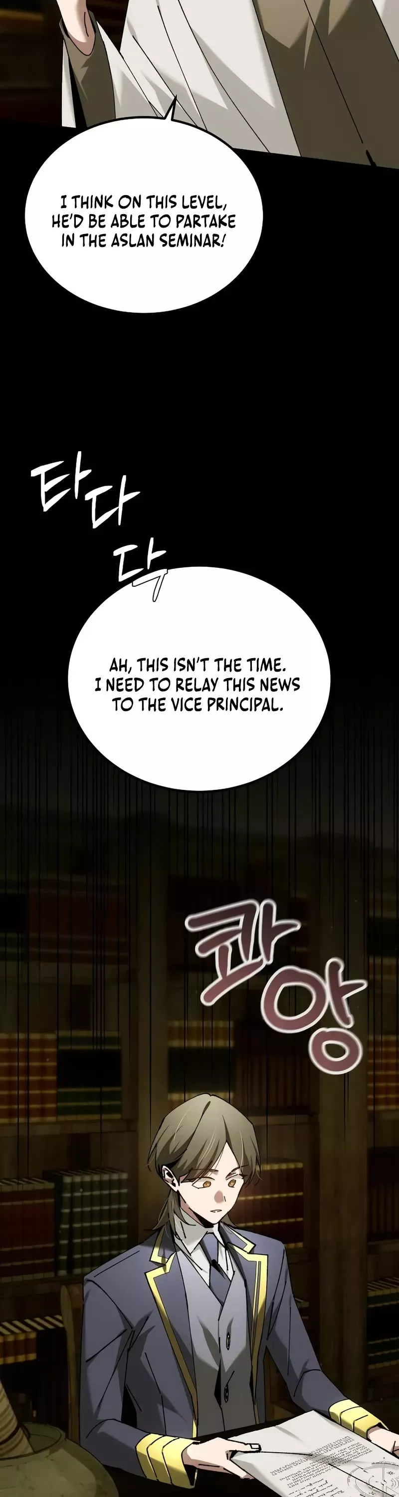 Read Magic Academy’s Genius Blinker EN Manga Online