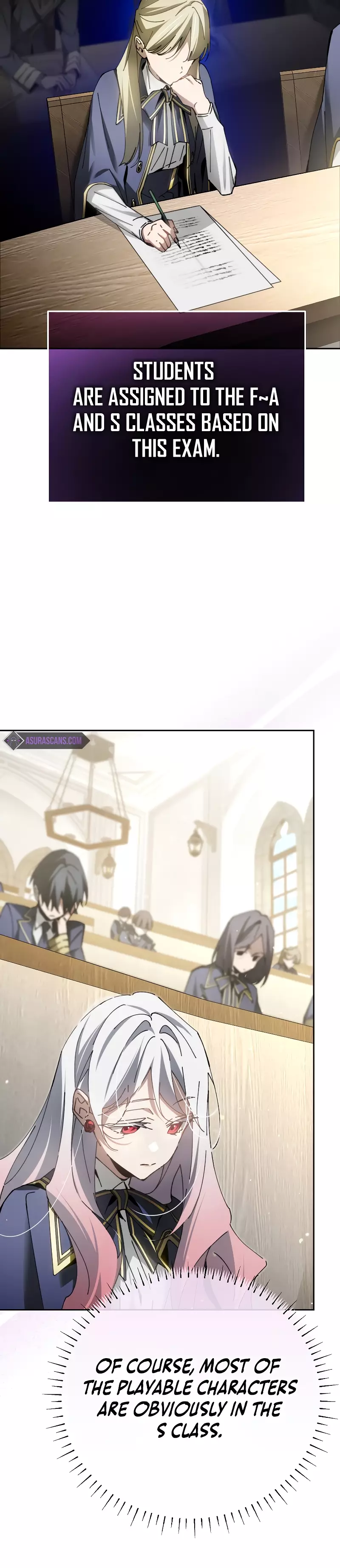 Read Magic Academy’s Genius Blinker EN Manga Online