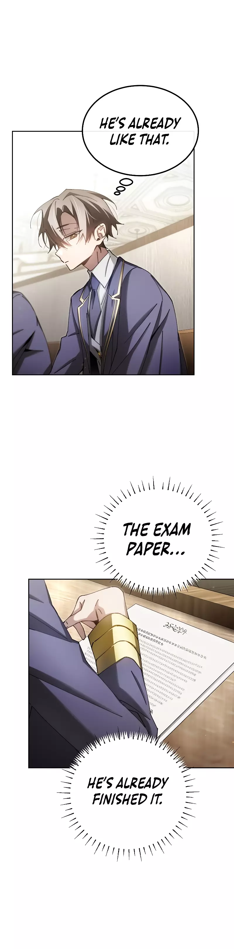 Read Magic Academy’s Genius Blinker EN Manga Online