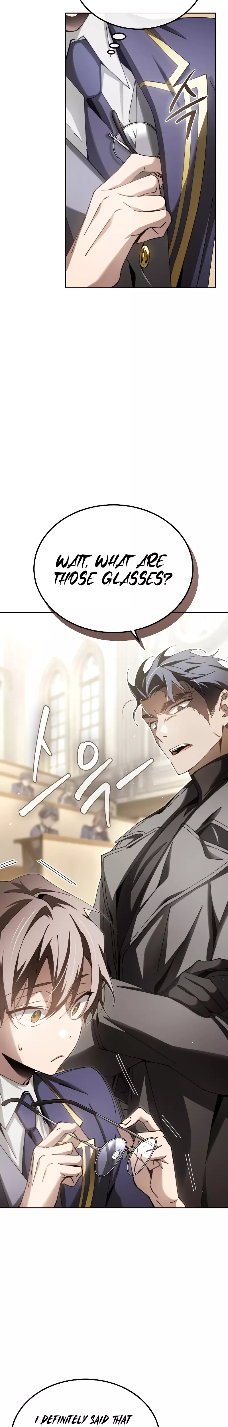 Read Magic Academy’s Genius Blinker EN Manga Online