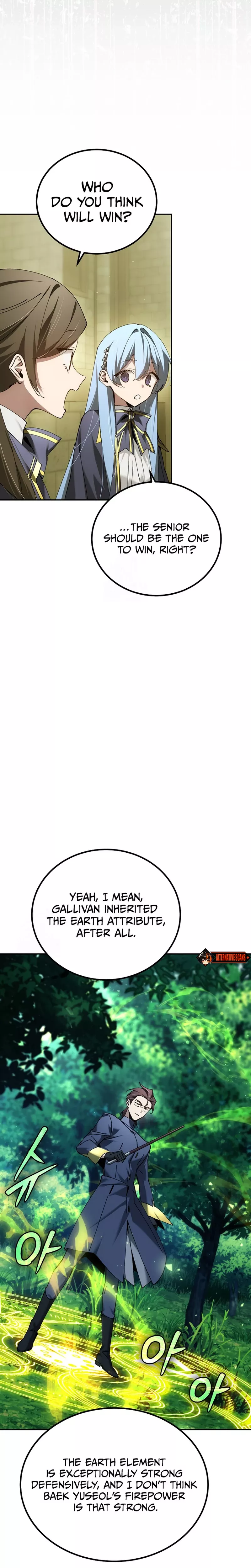 Read Magic Academy’s Genius Blinker EN Manga Online