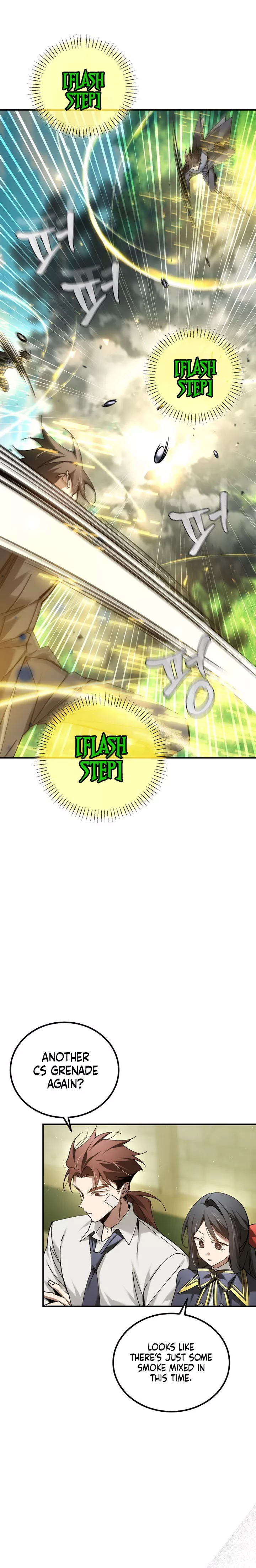 Read Magic Academy’s Genius Blinker EN Manga Online