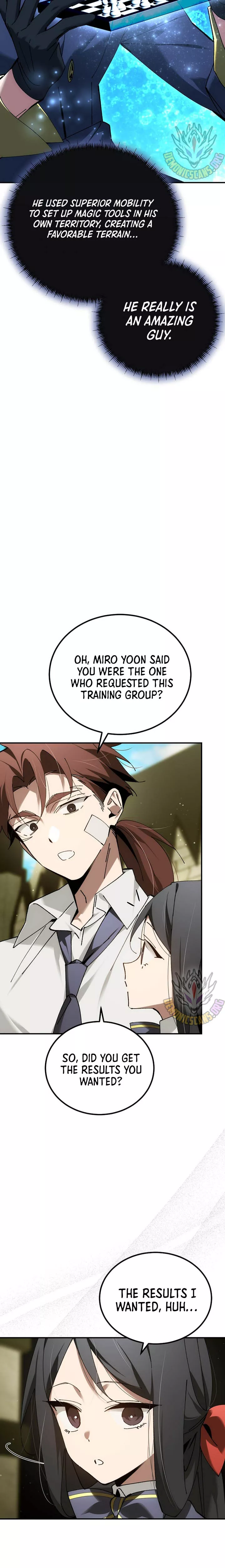 Read Magic Academy’s Genius Blinker EN Manga Online