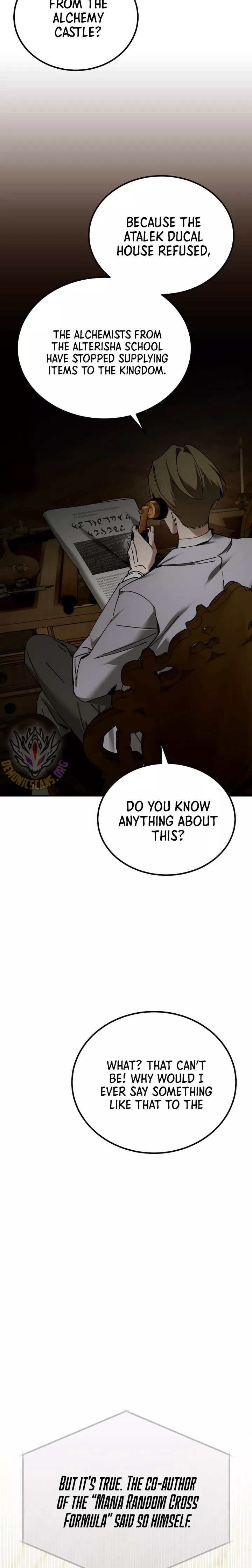 Read Magic Academy’s Genius Blinker EN Manga Online