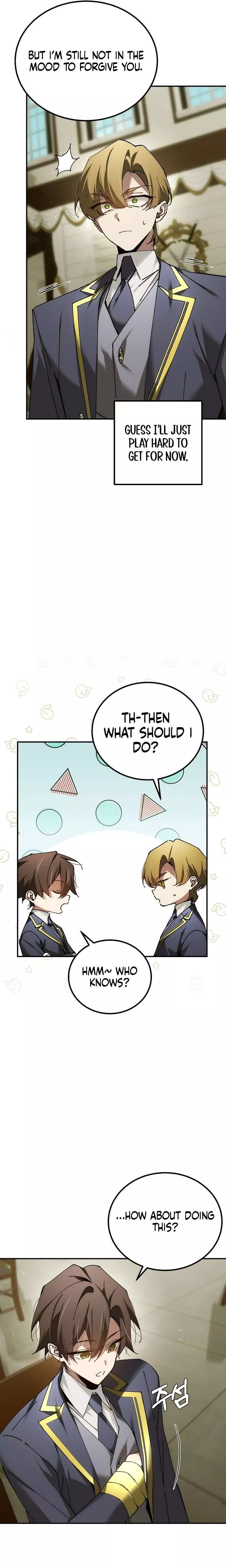 Read Magic Academy’s Genius Blinker EN Manga Online