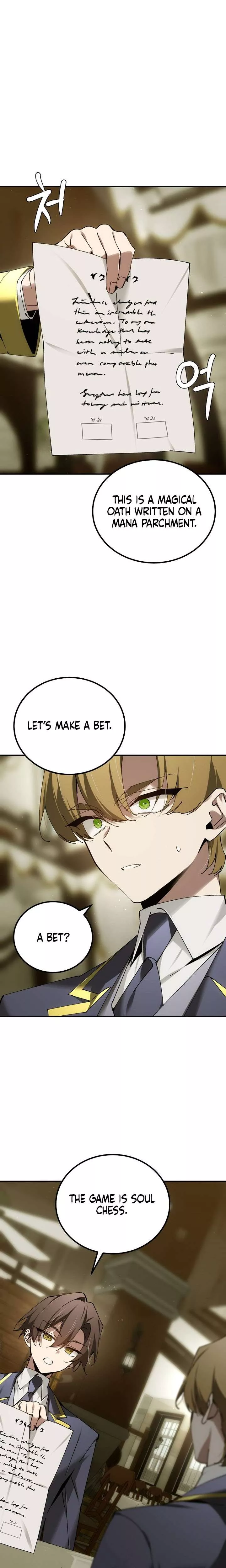 Read Magic Academy’s Genius Blinker EN Manga Online