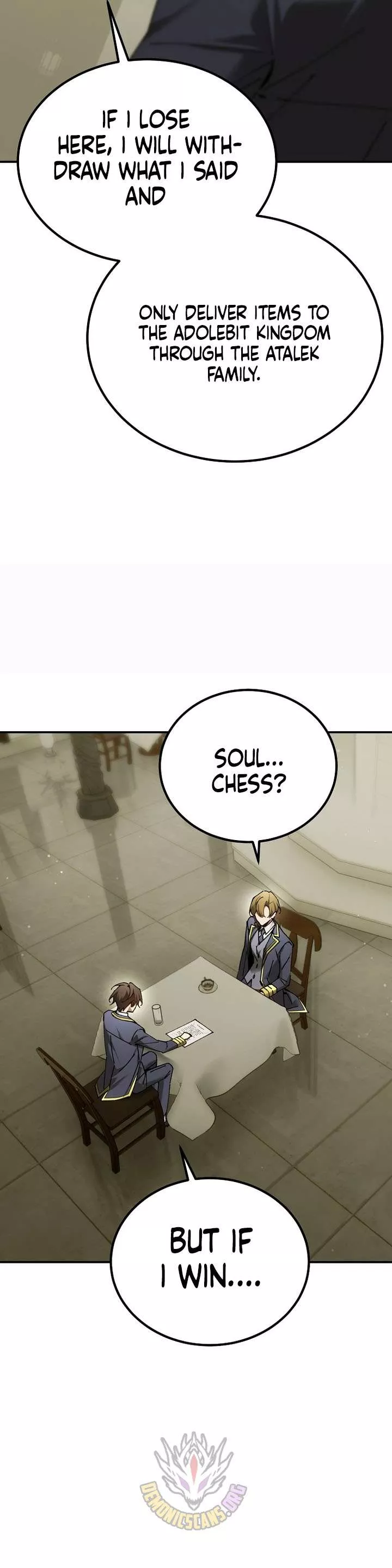 Read Magic Academy’s Genius Blinker EN Manga Online